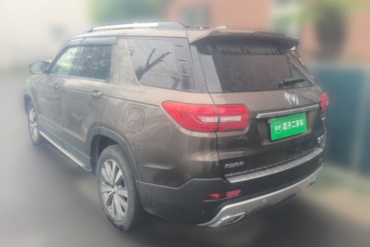 Used CHANGAN CS95 2017 2.0T Four-Wheel Drive ZhiZun Edition Rear Left 45 Deg