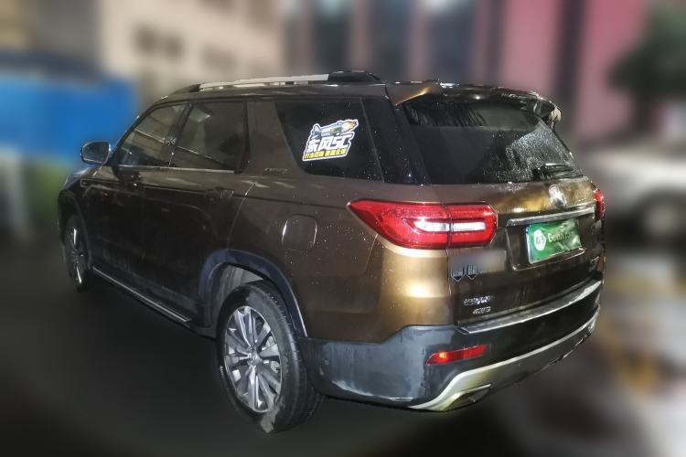 Used CHANGAN CS95 2017 2.0T Four-Wheel Drive ZhiZun Edition Rear Left 45 Deg