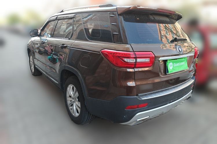 Used CHANGAN CS95 2017 2.0T Two-Wheel Drive Zhiyuan Edition Rear Left 45 Deg