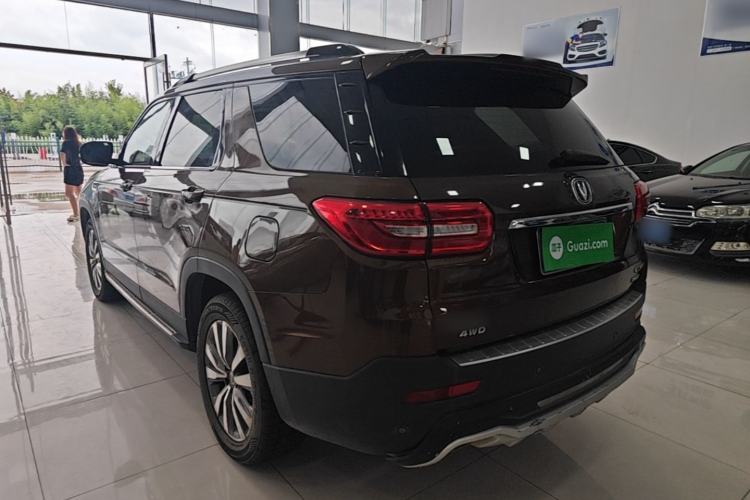 Used CHANGAN CS95 2017 2.0T Four-Wheel Drive SmartDrive Edition Rear Left 45 Deg