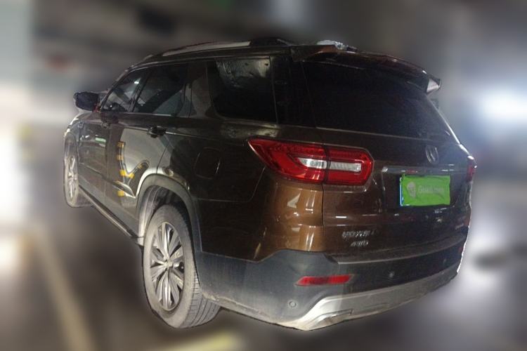 Used CHANGAN CS95 2017 2.0T Four-Wheel Drive SmartDrive Edition Rear Left 45 Deg