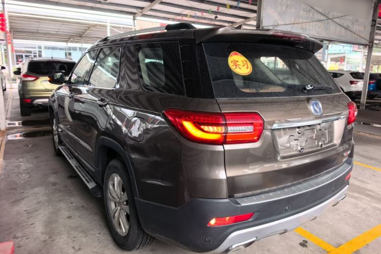 Used CHANGAN CS95 2017 2.0T Two-Wheel Drive Zhiyuan Edition Rear Left 45 Deg