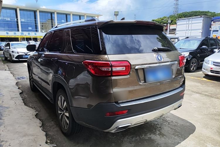 Used CHANGAN CS95 2017 2.0T Four-Wheel Drive ZhiZun Edition Rear Left 45 Deg