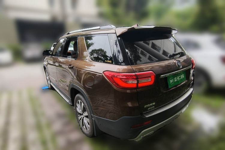 Used CHANGAN CS95 2017 2.0T Four-Wheel Drive ZhiZun Edition Rear Left 45 Deg