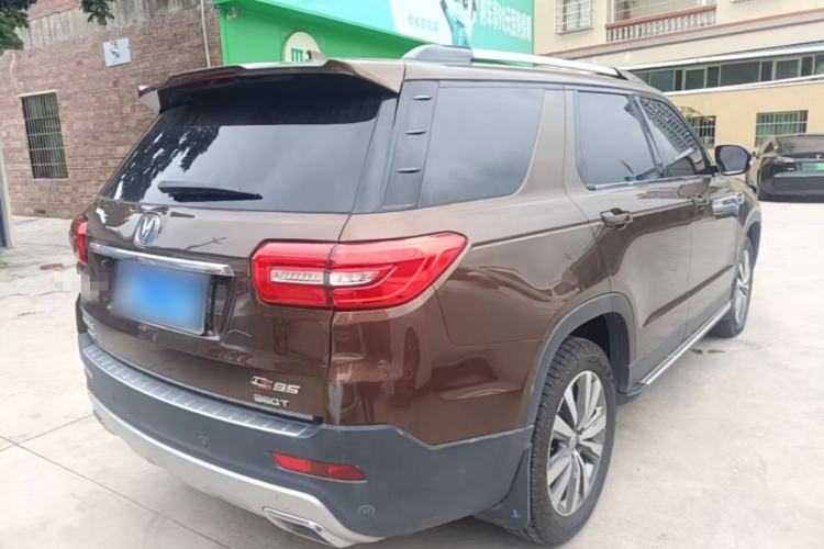 Used CHANGAN CS95 2017 2.0T Four-Wheel Drive SmartDrive Edition Rear Right 45 Deg