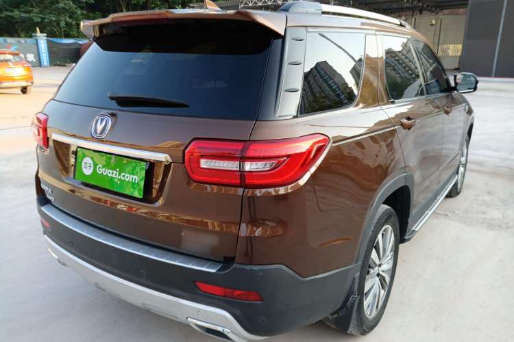 Used CHANGAN CS95 2017 2.0T Four-Wheel Drive SmartDrive Edition Rear Right 45 Deg