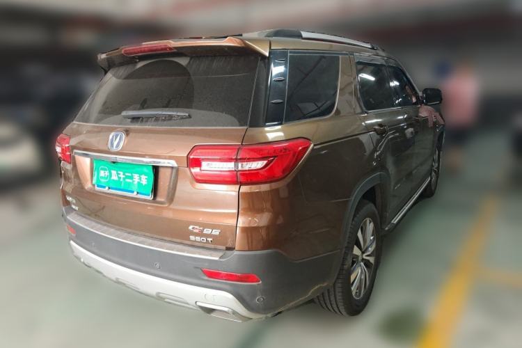 Used CHANGAN CS95 2017 2.0T Four-Wheel Drive SmartDrive Edition Rear Right 45 Deg