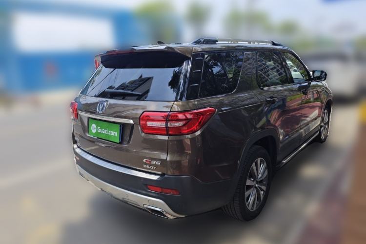 Used CHANGAN CS95 2017 2.0T Four-Wheel Drive ZhiZun Edition Rear Right 45 Deg