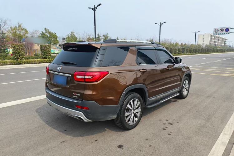 Used CHANGAN CS95 2017 2.0T Two-Wheel Drive Zhituo Edition Rear Right 45 Deg