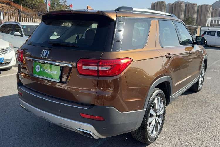 Used CHANGAN CS95 2017 2.0T Two-Wheel Drive Zhitu Edition Rear Right 45 Deg