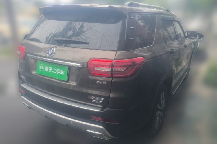 Used CHANGAN CS95 2017 2.0T Four-Wheel Drive ZhiZun Edition Rear Right 45 Deg
