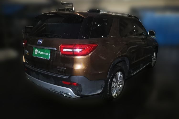 Used CHANGAN CS95 2017 2.0T Four-Wheel Drive ZhiZun Edition Rear Right 45 Deg