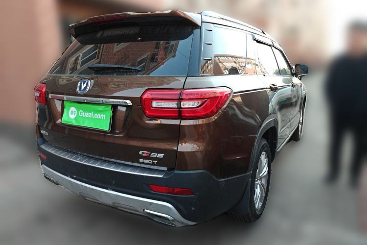 Used CHANGAN CS95 2017 2.0T Two-Wheel Drive Zhiyuan Edition Rear Right 45 Deg