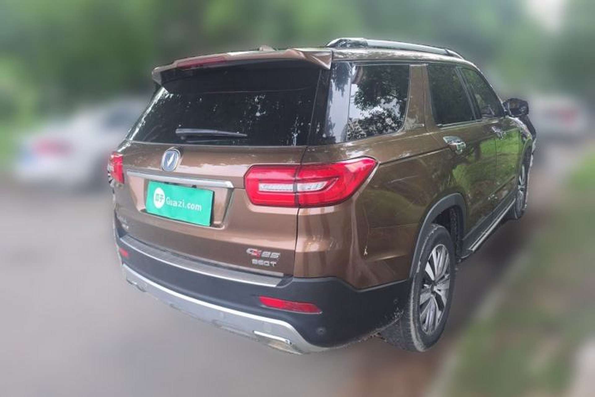 Used CHANGAN CS95 2017 2.0T Four-Wheel Drive ZhiZun Edition Rear Right 45 Deg
