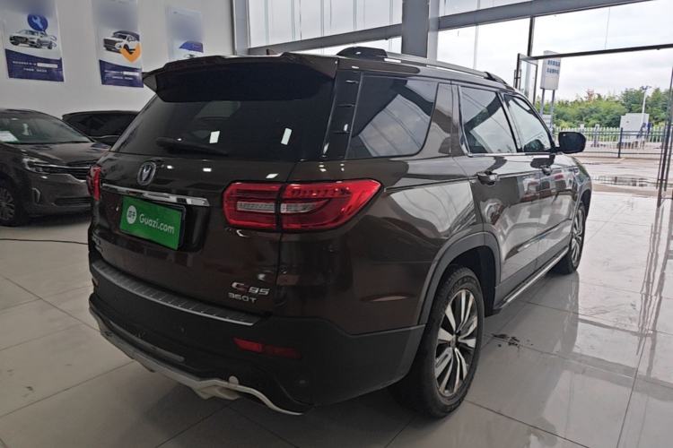 Used CHANGAN CS95 2017 2.0T Four-Wheel Drive SmartDrive Edition Rear Right 45 Deg