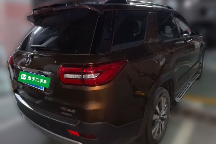 Used CHANGAN CS95 2017 2.0T Two-Wheel Drive Zhitu Edition Rear Right 45 Deg