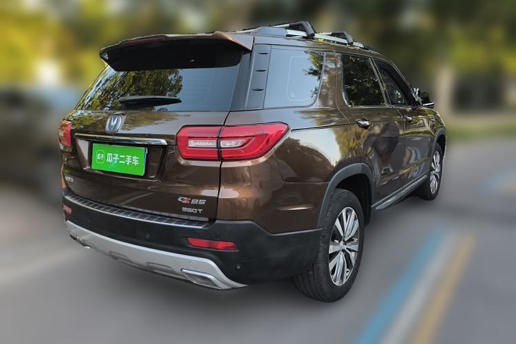Used CHANGAN CS95 2017 2.0T Two-Wheel Drive Zhitu Edition Rear Right 45 Deg