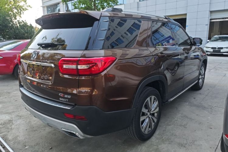 Used CHANGAN CS95 2017 2.0T Four-Wheel Drive SmartDrive Edition Rear Right 45 Deg