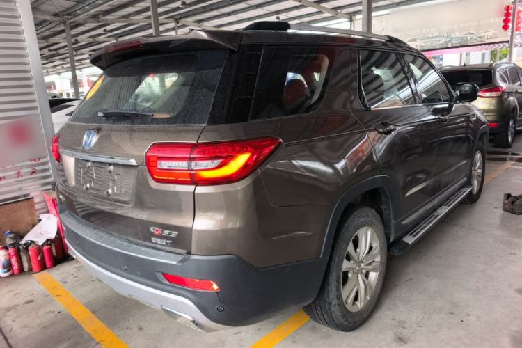 Used CHANGAN CS95 2017 2.0T Two-Wheel Drive Zhiyuan Edition Rear Right 45 Deg