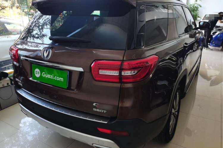Used CHANGAN CS95 2017 2.0T Four-Wheel Drive SmartDrive Edition Rear Right 45 Deg