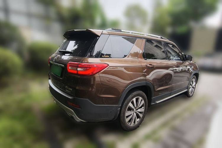Used CHANGAN CS95 2017 2.0T Four-Wheel Drive ZhiZun Edition Rear Right 45 Deg