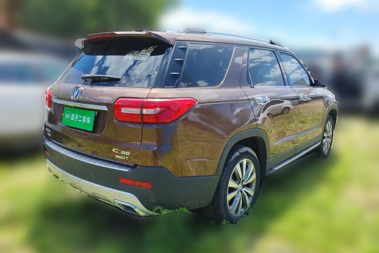 Used CHANGAN CS95 2017 2.0T Four-Wheel Drive SmartDrive Edition Rear Right 45 Deg