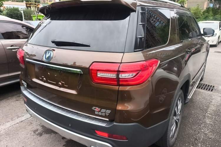 Used CHANGAN CS95 2017 2.0T Four-Wheel Drive SmartDrive Edition Rear Right 45 Deg