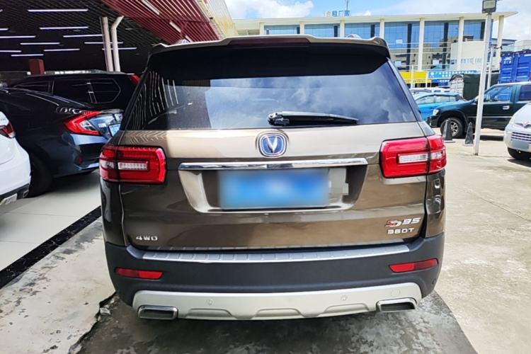 Used CHANGAN CS95 2017 2.0T Four-Wheel Drive ZhiZun Edition Rear