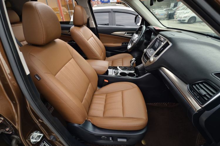 Used CHANGAN CS95 2017 2.0T Four-Wheel Drive SmartDrive Edition Right Front Seat