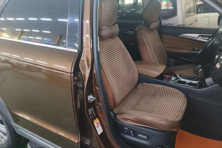 Used CHANGAN CS95 2017 2.0T Two-Wheel Drive Zhituo Edition Right Front Seat