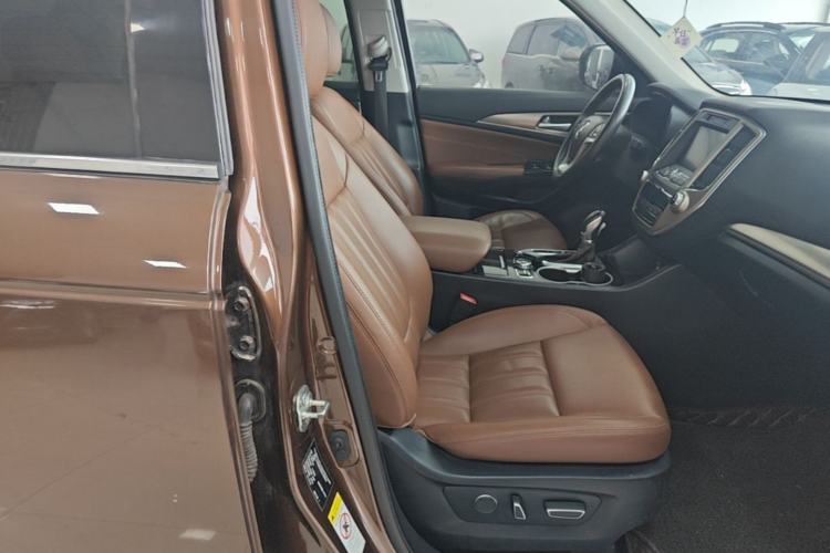 Used CHANGAN CS95 2017 2.0T Four-Wheel Drive SmartDrive Edition Right Front Seat