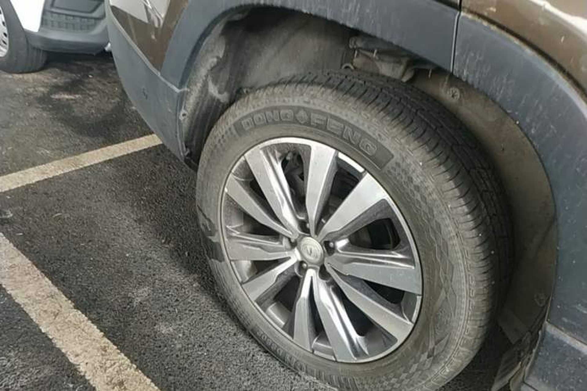 Used CHANGAN CS95 2017 2.0T Four-Wheel Drive ZhiZun Edition Right Rear Wheel Hub