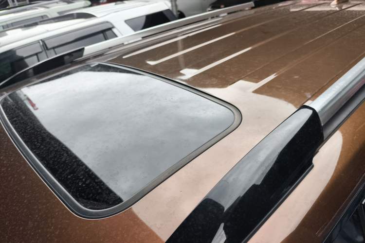 Used CHANGAN CS95 2017 2.0T Two-Wheel Drive Zhiyuan Edition Roof