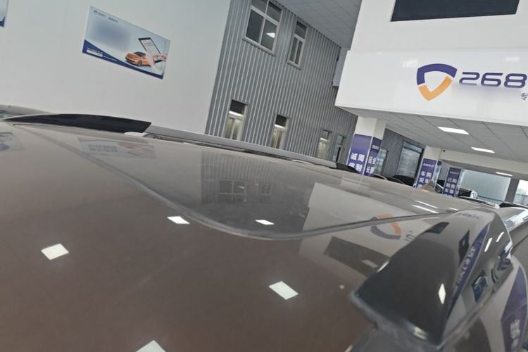 Used CHANGAN CS95 2017 2.0T Four-Wheel Drive SmartDrive Edition Roof