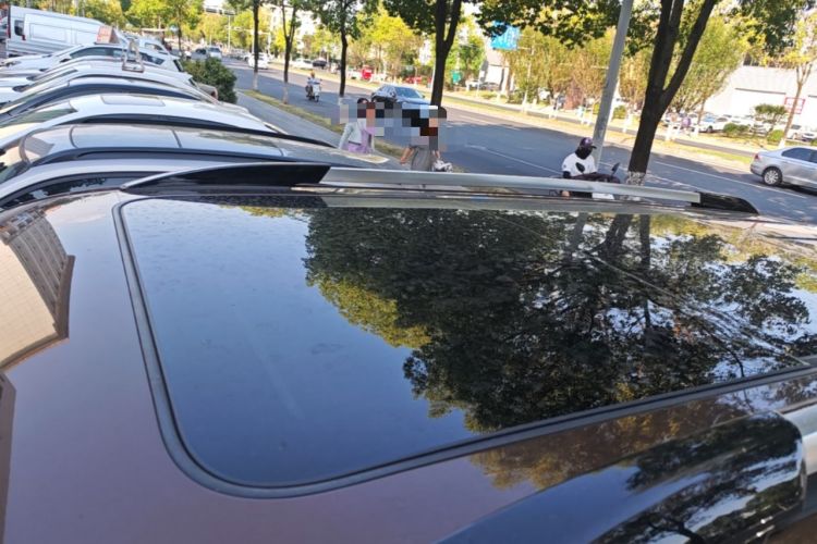 Used CHANGAN CS95 2017 2.0T Four-Wheel Drive SmartDrive Edition Roof