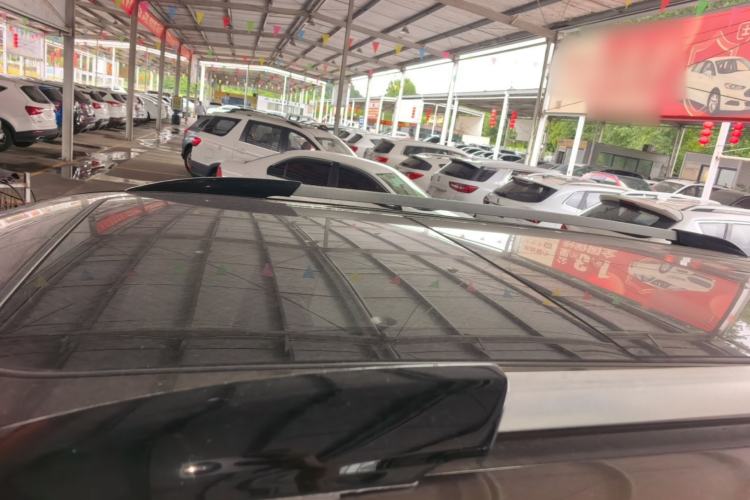 Used CHANGAN CS95 2017 2.0T Two-Wheel Drive Zhiyuan Edition Roof