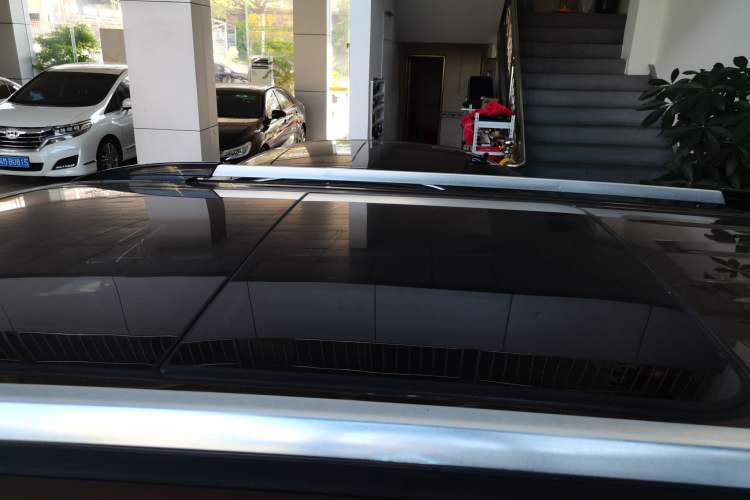 Used CHANGAN CS95 2017 2.0T Four-Wheel Drive SmartDrive Edition Roof