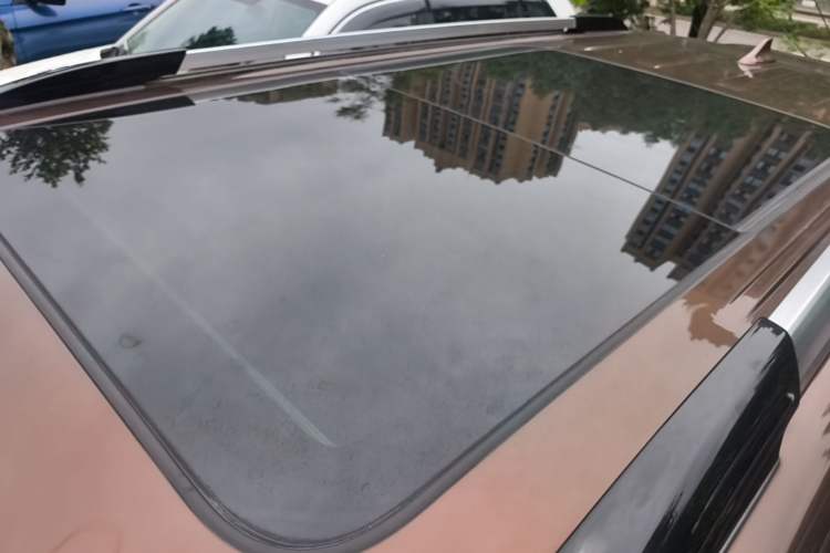 Used CHANGAN CS95 2017 2.0T Four-Wheel Drive SmartDrive Edition Roof