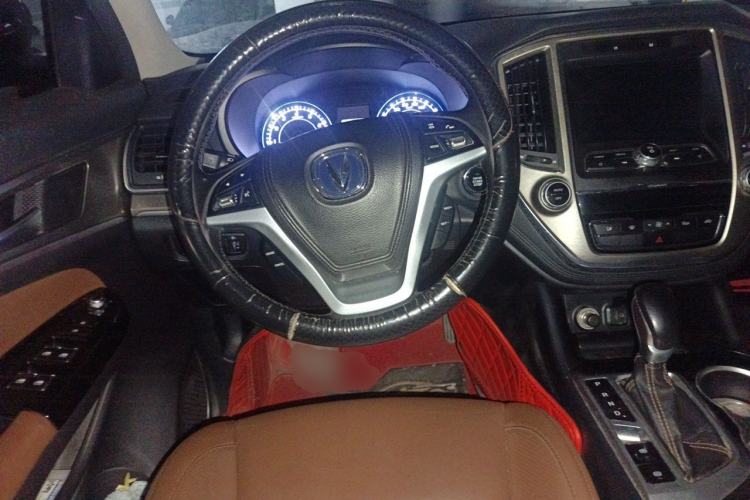 Used CHANGAN CS95 2017 2.0T Four-Wheel Drive SmartDrive Edition Steering Wheel