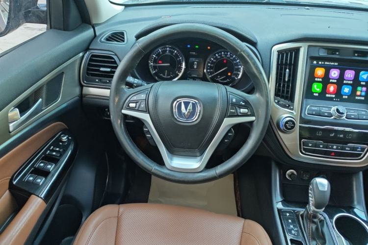 Used CHANGAN CS95 2017 2.0T Four-Wheel Drive SmartDrive Edition Steering Wheel