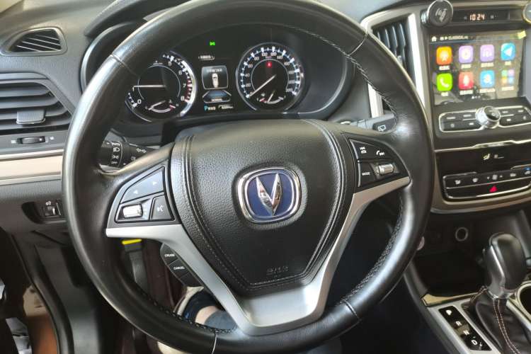 Used CHANGAN CS95 2017 2.0T Four-Wheel Drive SmartDrive Edition Steering Wheel