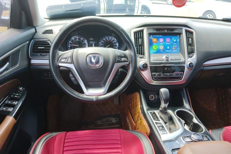 Used CHANGAN CS95 2017 2.0T Four-Wheel Drive SmartDrive Edition Steering Wheel