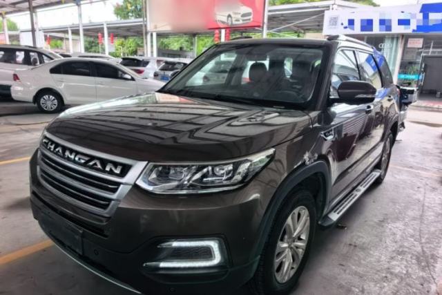 Used CHANGAN CS95 2017 2.0T Two-Wheel Drive Zhiyuan Edition