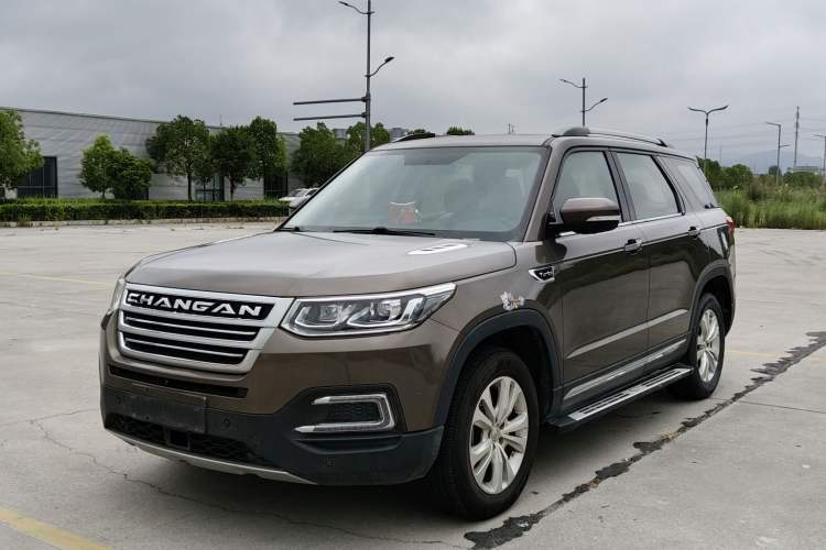 Used CHANGAN CS95 2017 2.0T Two-Wheel Drive Zhiyuan Edition Guazi used car, China used car export, Used car for sale, Used cars, Cheapest cars for sale