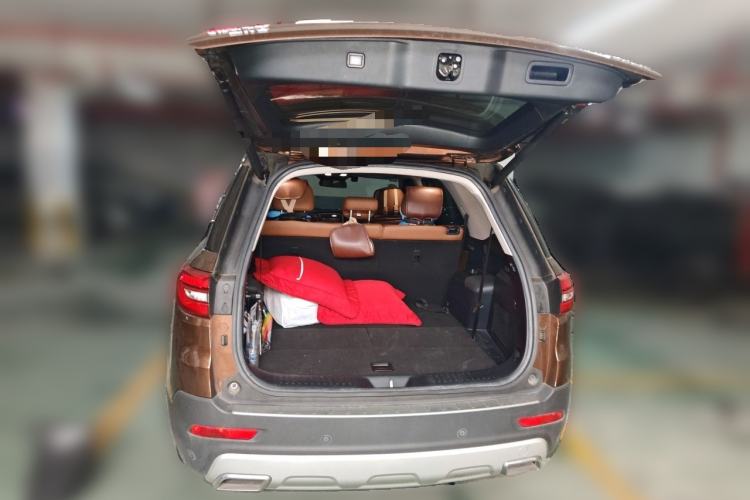 Used CHANGAN CS95 2017 2.0T Four-Wheel Drive SmartDrive Edition Trunk