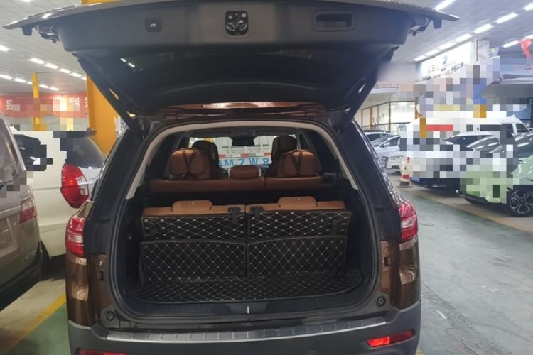 Used CHANGAN CS95 2017 2.0T Two-Wheel Drive Zhituo Edition Trunk