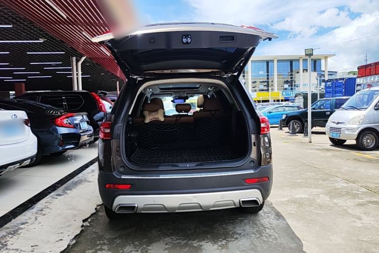 Used CHANGAN CS95 2017 2.0T Four-Wheel Drive ZhiZun Edition Trunk