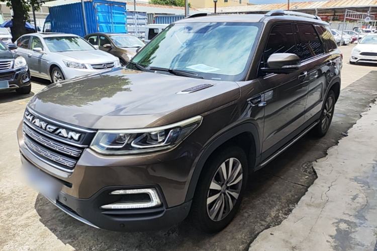 Used CHANGAN CS95 2017 2.0T Four-Wheel Drive ZhiZun Edition Guazi used car, China used car export, Used car for sale, Used CHANGAN cars, Cheapest cars for sale