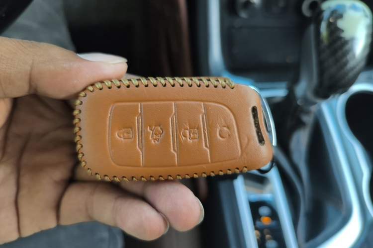Used CHANGAN CS95 2017 2.0T Two-Wheel Drive Zhitu Edition Vehicle Key