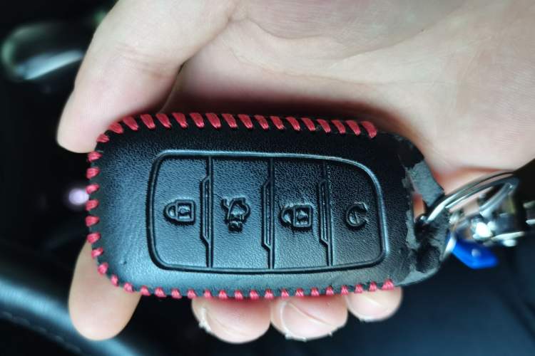 Used CHANGAN CS95 2017 2.0T Four-Wheel Drive SmartDrive Edition Vehicle Key